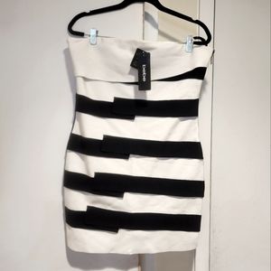 Bebe Bandage mini dress